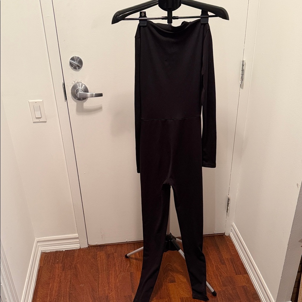 Elegant Black Jumpsuit